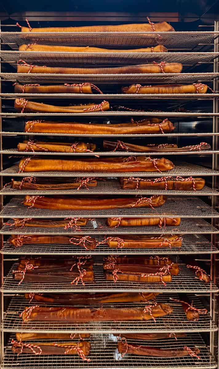 Thick Bully Sticks 29cm – Natural Australian Beef Dog Chews