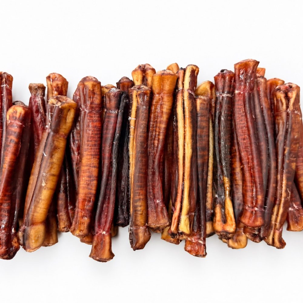 Bully Sticks 14cm 14cm Bully Sticks - Natural Australian Beef Dog Chews